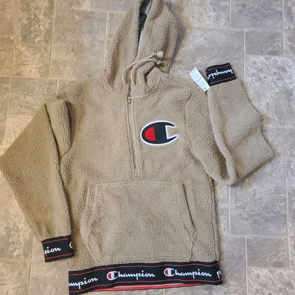 Champion fleece hoodie